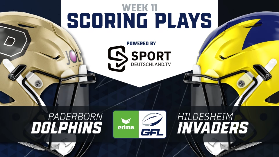 GFL: Die Aufholjagd der Paderborn Dolphins