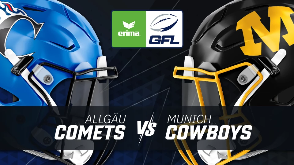 GFL: Allgäu Comets vs. Munich Cowboys