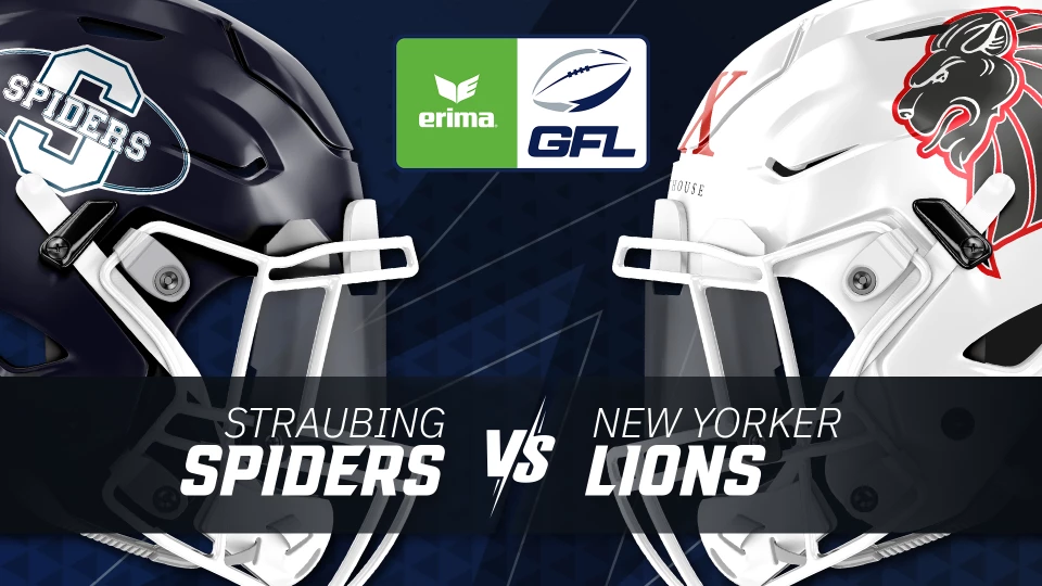 GFL: Straubing Spiders vs. New Yorker Lions Braunschweig