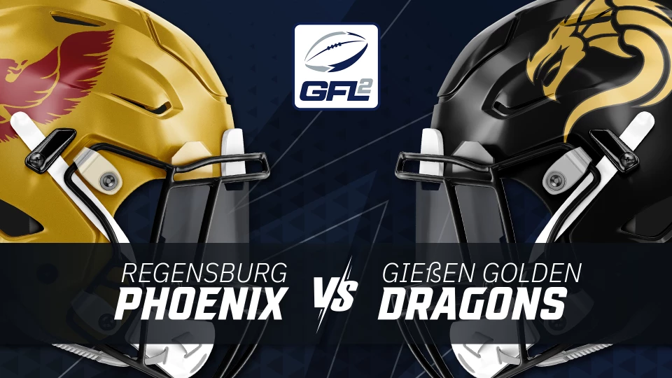 GFL2: Regensburg Phoenix vs. Gießen Golden Dragons