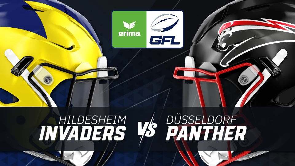 GFL: Hildesheim Invaders vs. Düsseldorf Panther