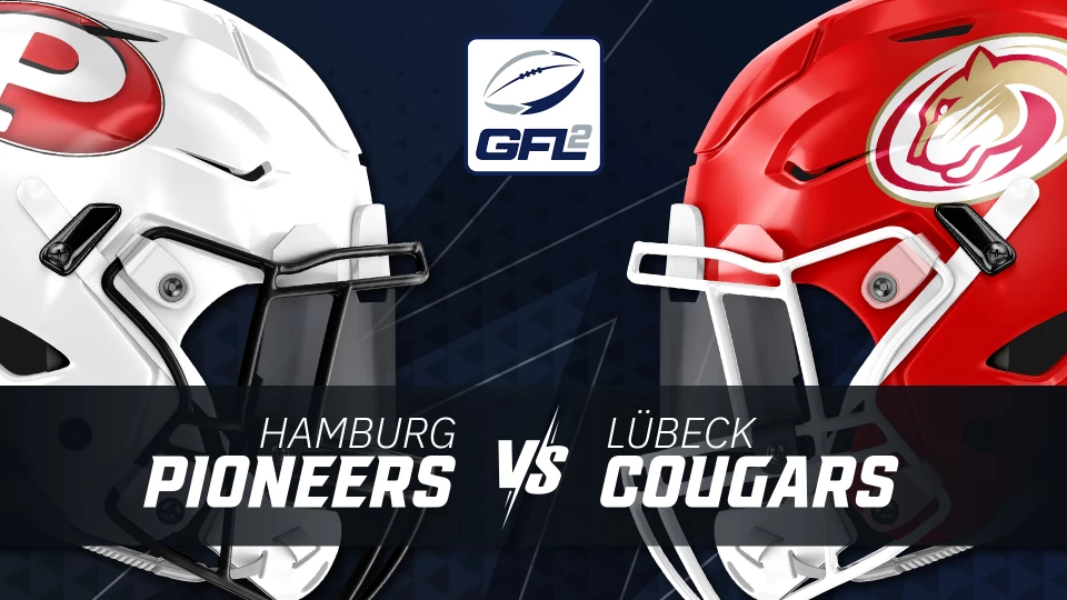 GFL2: Hamburg Pioneers vs. Lübeck Cougars