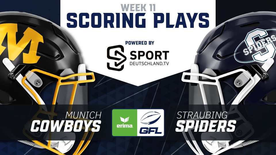 GFL: Erobern die Cowboys die Tabellenspitze der GFL Süd?