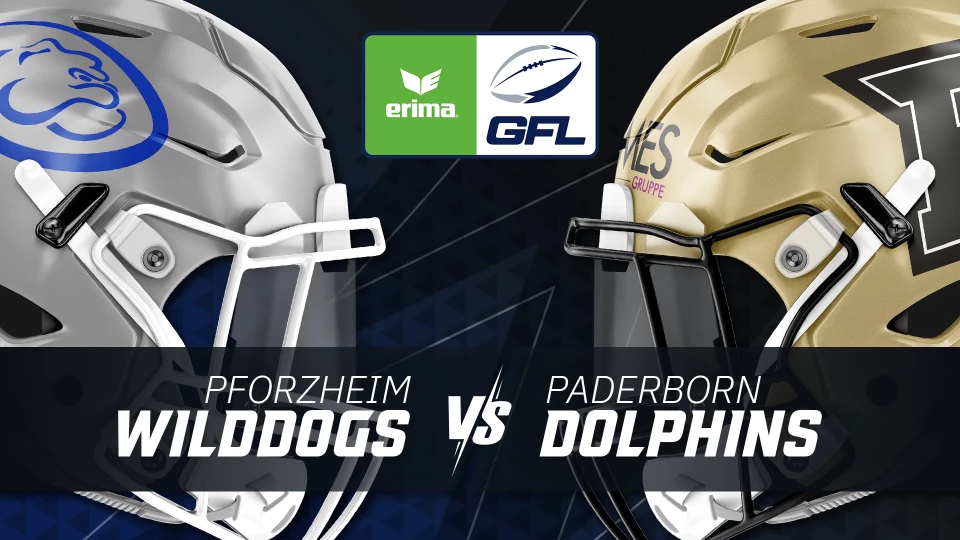 GFL: Pforzheim Wilddogs vs. Paderborn Dolphins