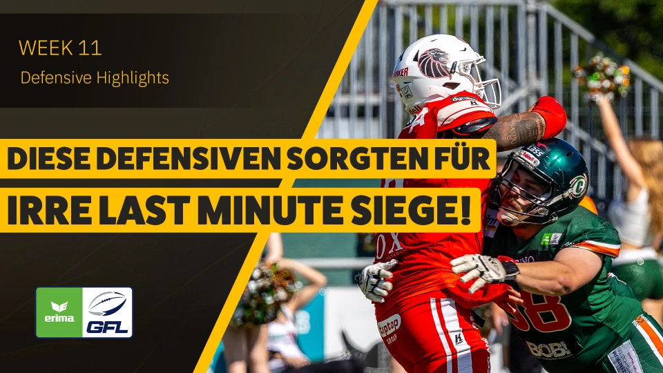 Diese Defensiven sorgten für IRRE Siege - Defensive Highlights der Week 11