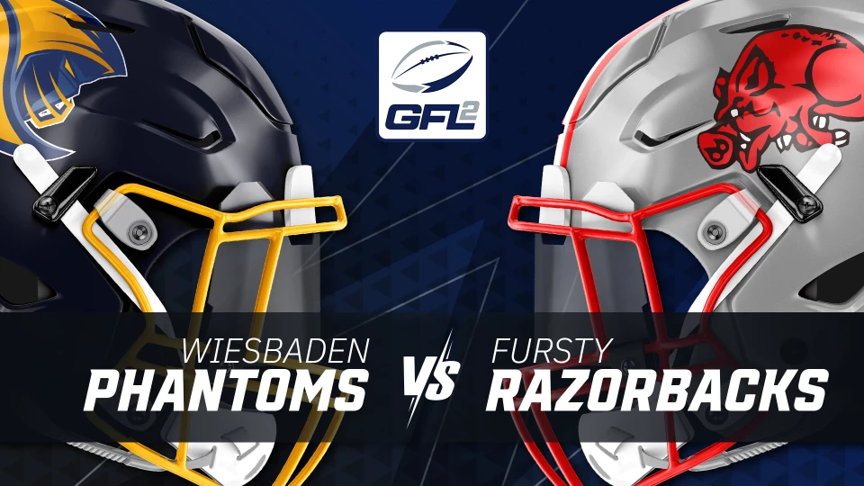 GFL2: Wiesbaden Phantoms vs. Fursty Razorbacks