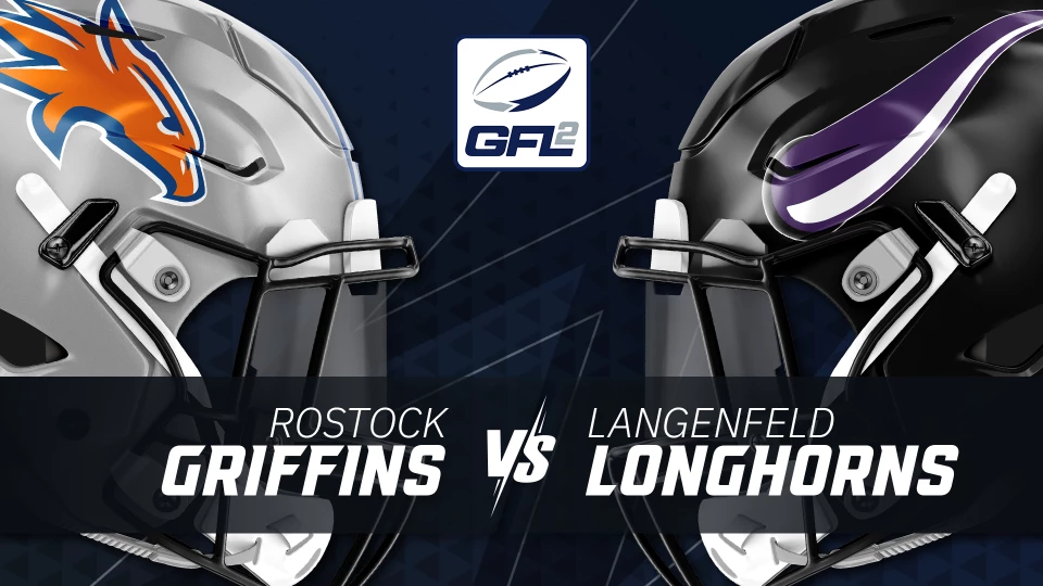 GFL2: Rostock Griffins vs. Langenfeld Longhorns